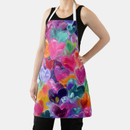 Valentine’s Day Apron | Cute, Romantic & Love Schürze