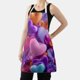 Valentine’s Day Apron | Cute, Romantic & Love Schürze