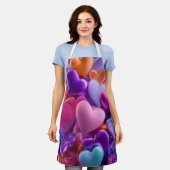 Valentine’s Day Apron | Cute, Romantic & Love Schürze (Getragen)