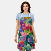 Valentine’s Day Apron | Cute, Romantic & Love Schürze (Getragen)