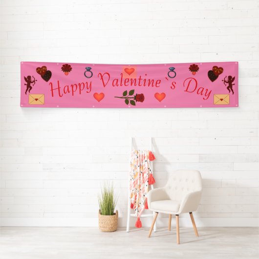 Valentine`s Day Banner (Insitu)