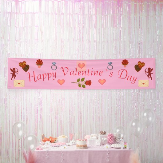 Valentine`s Day Banner (Party)