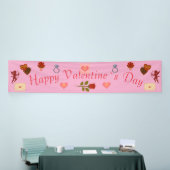 Valentine`s Day Banner (Messeveranstaltung)
