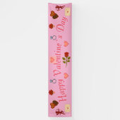 Valentine`s Day Banner (Vertikal)