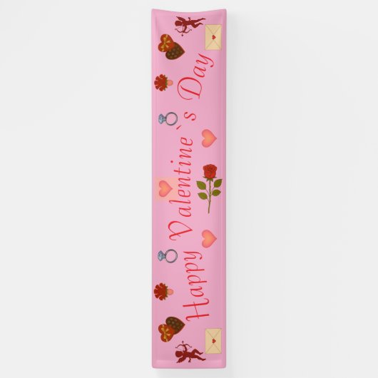 Valentine`s Day Banner (Vertikal)