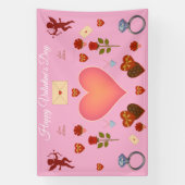 Valentine`s Day Banner  (Vertikal)