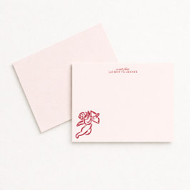 Valentine’s Day Cupid Note Card Einladung