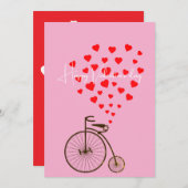 Valentine’s Day  Feiertagskarte (Vorne/Hinten)