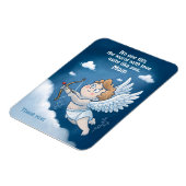 Valentine’s Day for Mom - Love Like No Other  Magnet (Linke Seite)