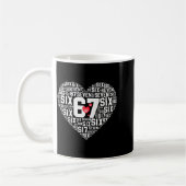 Valentine’s Day Funny 67 Meme Six Seven 6 7 Valent Kaffeetasse (Links)