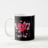 Valentine’s Day Funny 67 Meme Six Seven 6 7 Valent Kaffeetasse (Links)