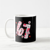 Valentine’s Day Funny 67 Meme Six Seven 6 7 Valent Kaffeetasse (Links)