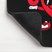 Valentine’s Day Funny 67 Meme Six Seven 6 7 Valent Mousepad (Ecke)