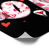 Valentine’s Day Funny 67 Meme Six Seven 6 7 Valent Poster (Ecke)