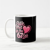 Valentine’s Day Funny 67 Six Seven Burh 6 7 Valent Kaffeetasse (Links)