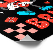 Valentine’s Day Funny 67 Six Seven Burh 6 7 Valent Poster (Ecke)