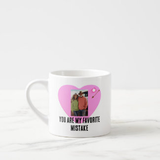 Valentine’s Day Funny Custom Espressotasse