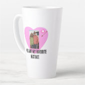 Valentine’s Day Funny Custom Milchtasse (Linke Ecke)