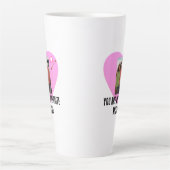 Valentine’s Day Funny Custom Milchtasse (Vorderseite)