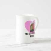 Valentine’s Day Funny Custom Porzellantasse (Vorderseite Rechts)