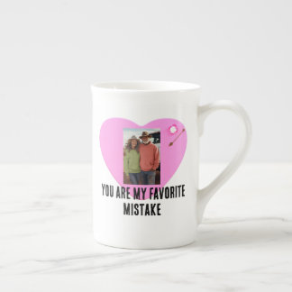 Valentine’s Day Funny Custom Porzellantasse
