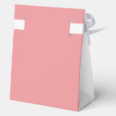 Valentine’s Day Gift Box Heart Floral Design Geschenkschachtel (Rückseite)