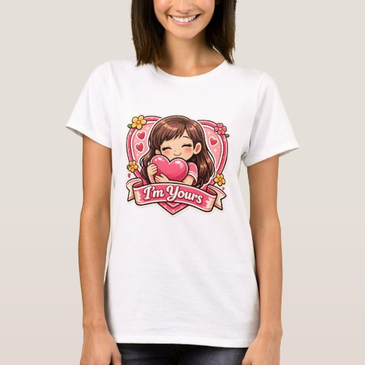 Valentine’s Day Gift For her T-Shirt (Vorderseite)
