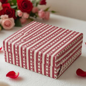 Valentine’s Day Gift Wrap Cute Love Geschenkpapier