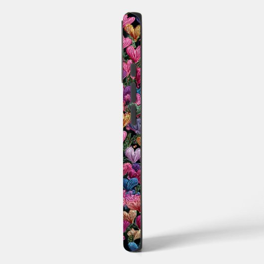 Valentine’s Day iPhone 16 Case | Romantic (Rückseite / Links)