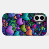 Valentine’s Day iPhone 16 Case | Romantic (Rückseite (Horizontal))