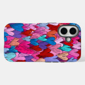 Valentine’s Day iPhone 16 Case | Romantic (Rückseite (Horizontal))