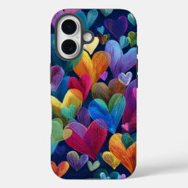 Valentine’s Day iPhone 16 Case | Romantic