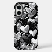 Valentine’s Day iPhone 16 Case | Romantic (Rückseite)