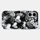 Valentine’s Day iPhone 16 Case | Romantic (Rückseite (Horizontal))