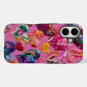 Valentine’s Day iPhone 16 Case | Romantic (Rückseite (Horizontal))