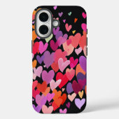 Valentine’s Day iPhone 16 Case | Romantic (Rückseite)