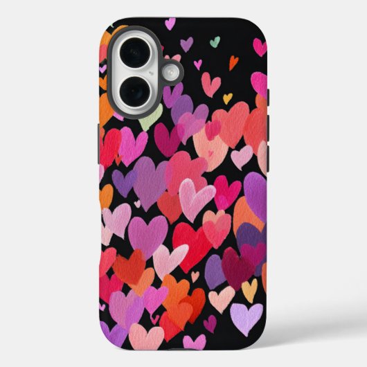 Valentine’s Day iPhone 16 Case | Romantic (Rückseite)