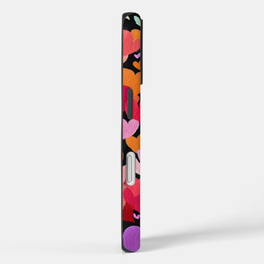 Valentine’s Day iPhone 16 Case | Romantic (Rückseite / Rechts)