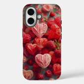 Valentine’s Day iPhone 16 Case | Romantic (Rückseite)