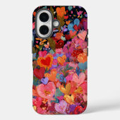 Valentine’s Day iPhone 16 Case | Romantic (Rückseite)
