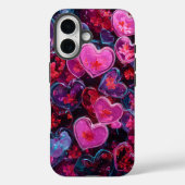 Valentine’s Day iPhone 16 Case | Romantic (Rückseite)