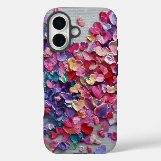 Valentine’s Day iPhone 16 Case | Romantic (Rückseite)
