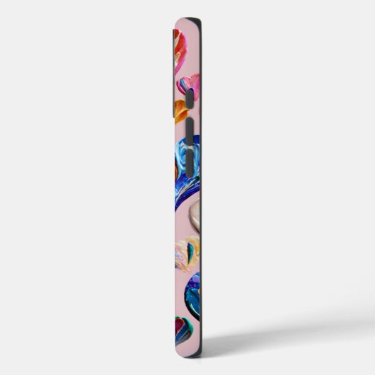 Valentine’s Day iPhone 16 Case | Romantic (Rückseite / Links)