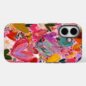 Valentine’s Day iPhone 16 Case | Romantic (Rückseite (Horizontal))