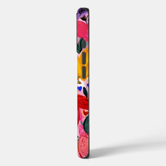 Valentine’s Day iPhone 16 Case | Romantic (Rückseite / Links)