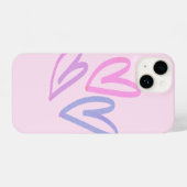 Valentine’s Day iPhone Case  Hülle (Rückseite (Horizontal))