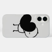 Valentine’s Day iPhone Case – Romantic Heart  (Rückseite (Horizontal))