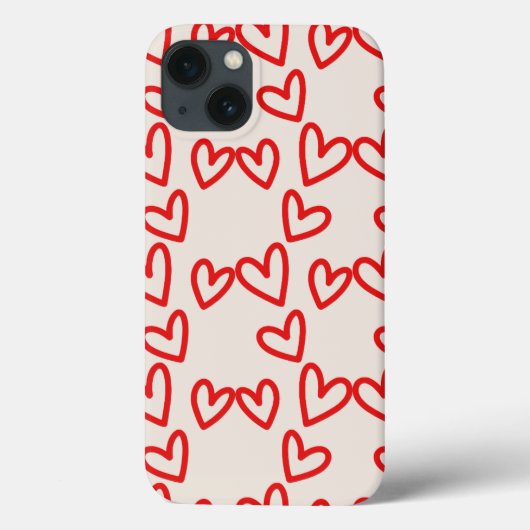 Valentine’s Day iPhone Case – Romantic Stylish Pro (Rückseite)