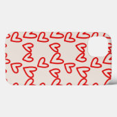 Valentine’s Day iPhone Case – Romantic Stylish Pro (Rückseite (Horizontal))