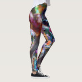 Valentine’s Day Leggings – Romantic Heart Pattern  (Rechts)